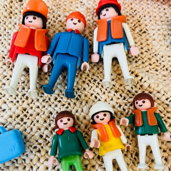 Vintage Playmobile Boaters Set - Picture 3 of 7